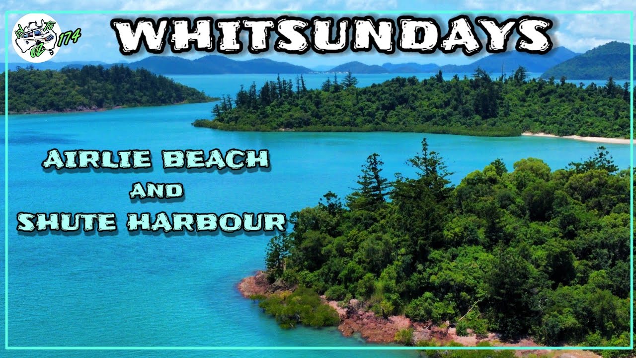 Airlie Beach and Shute Harbour. Queensland 