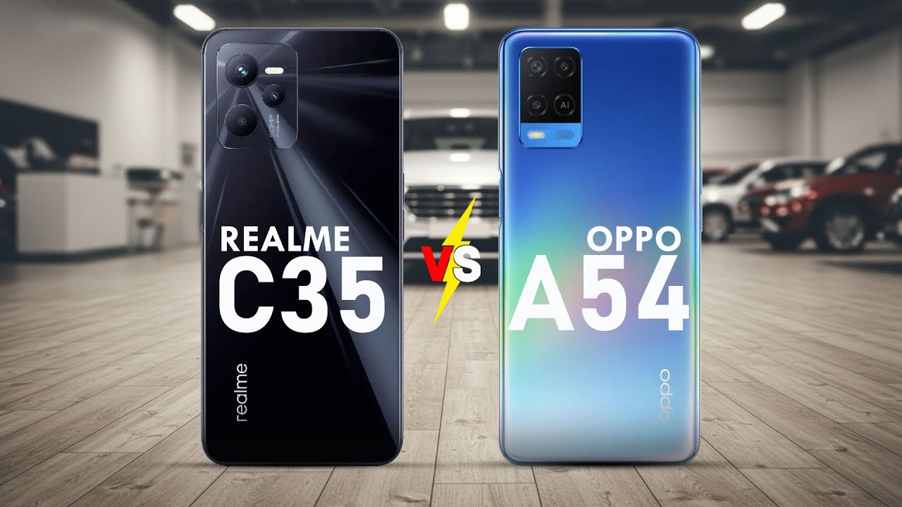 REALME C35 VS OPPO A54