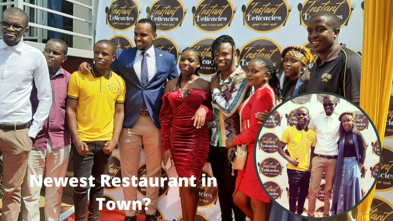 Award-Winning Online Comedian Crazy Kennar Opens Restaurant in Juja.