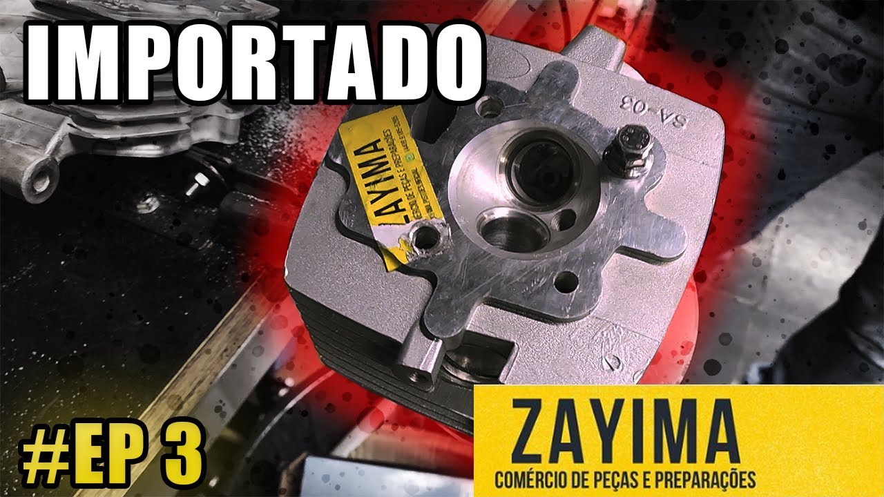 VARETA PIRATÃO COM CABEÇOTE IMPORTADO!  VEJA A DIFERENÇA DO ORIGINAL #EP3