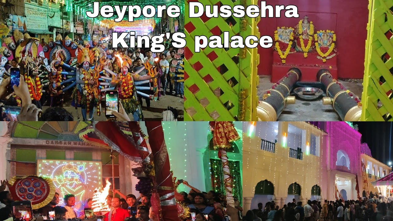 JEYPORE DUSSEHRA Puja -2024