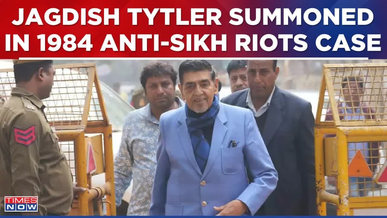 Jagdish Tytler Summoned In 1984 Anti-Sikh Riots Case, Dodges Times Now's Tough Questions | WATCH