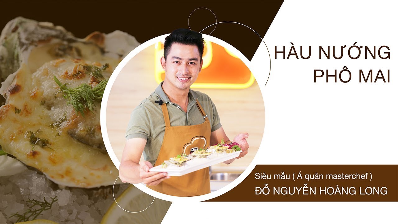 Tự Làm Hàu Nướng Phô Mai Tại Nhà, Với Những Gia Vị 