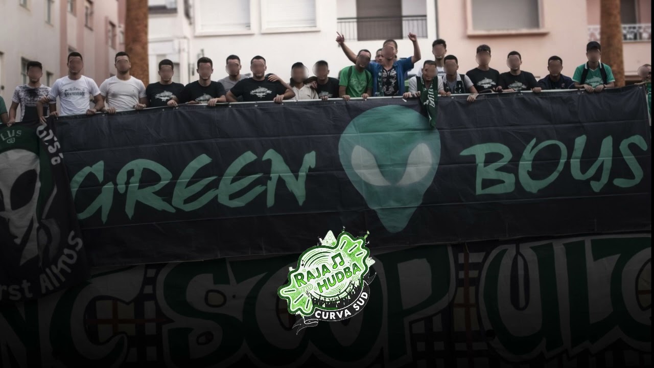Green Boys 05 - Intro (Green Boys Aller Aller) (RajaHudba Cover)