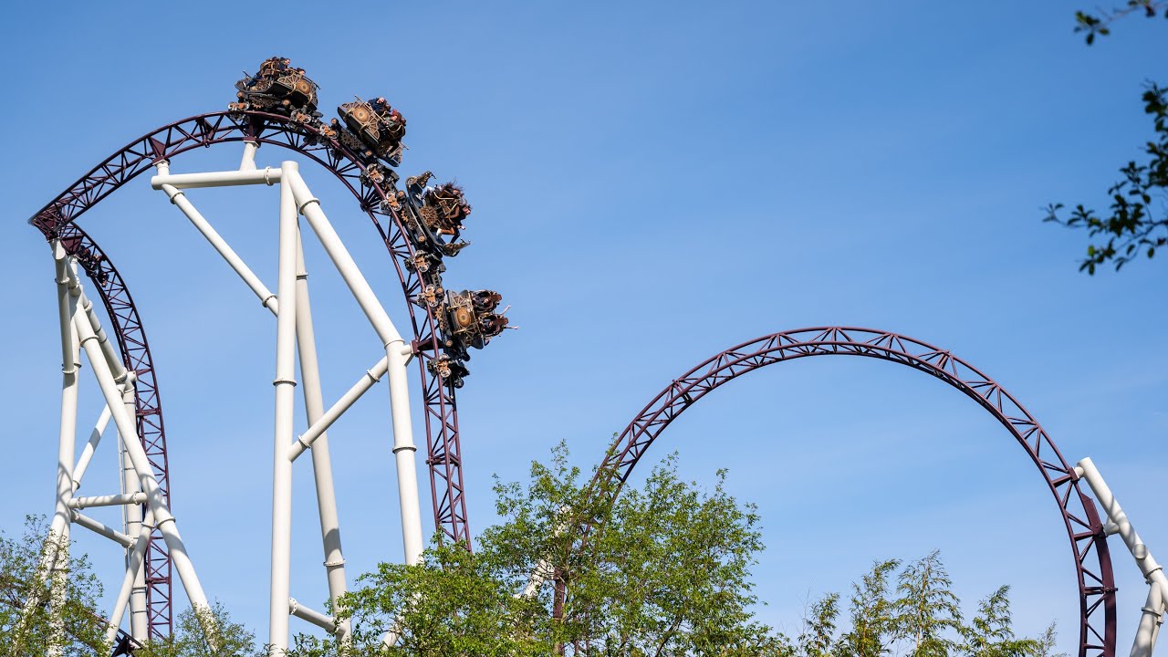 Ride to Happiness | Plopsaland De Panne | 2024 4K Offride