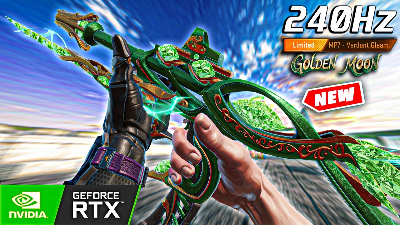 BLOOD STRIKE - NEW LIMITED MP7 VERDANT GLEAM GAMEPLAY - ULTRA GRAPHICS RTX 5090!!!