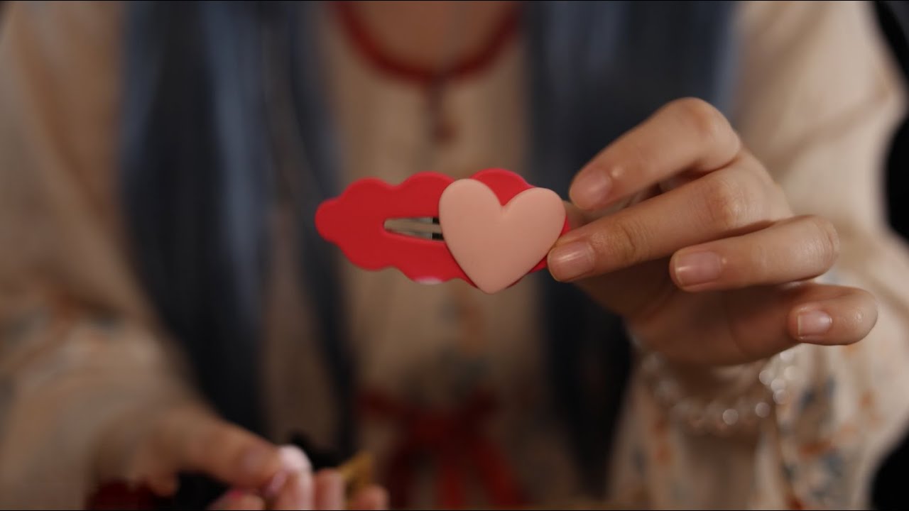 ASMR | Let's unpack this blind box jewelry worth 19.9 yuan together! 一起来拆这个价值19.9的盲盒饰品