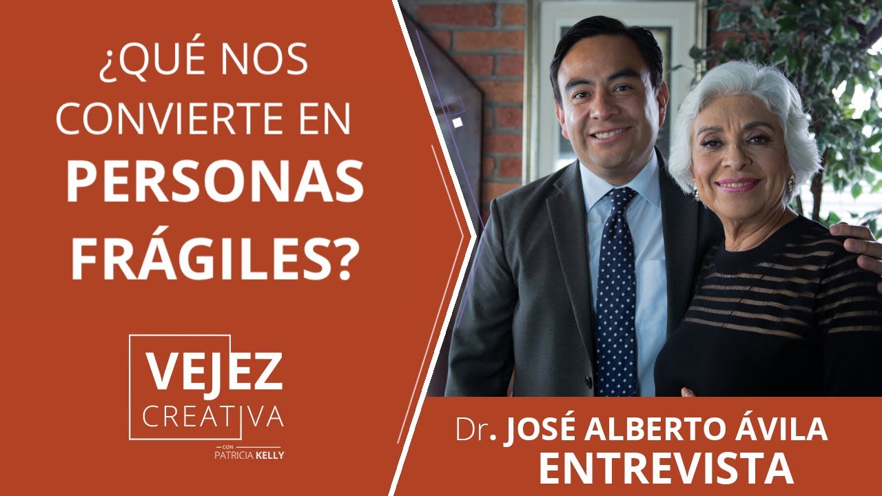 ¿Qué nos convierte en personas frágiles? ¿Cómo prevenir? | Patricia Kelly