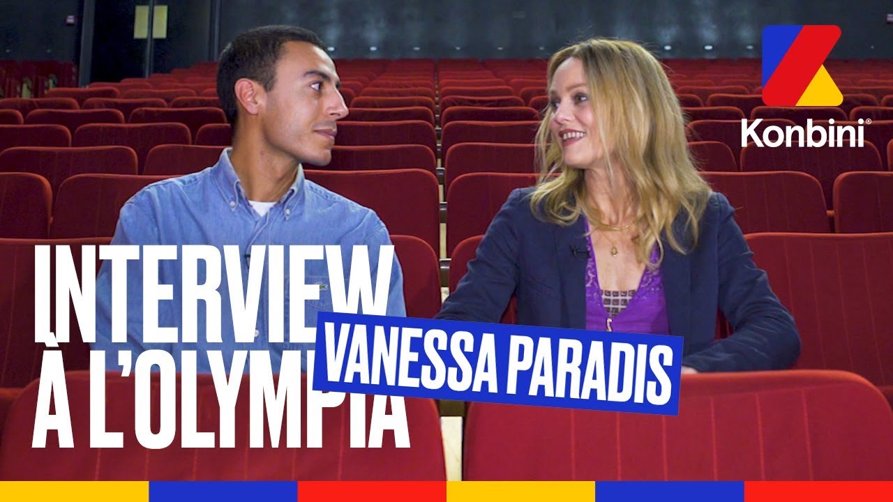 Vanessa Paradis - interview à L'Olympia
