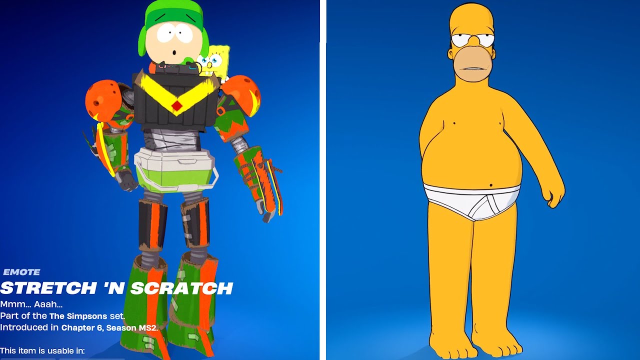 I tested GLITCHED Emotes on KYLE BROFLOVSKI (South Park)