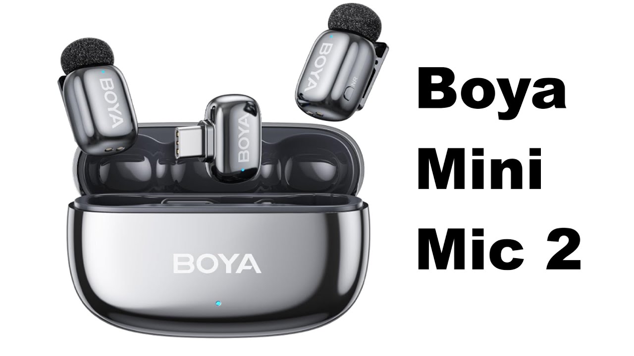 BOYA mini 2 Wireless Lavalier Microphone Review