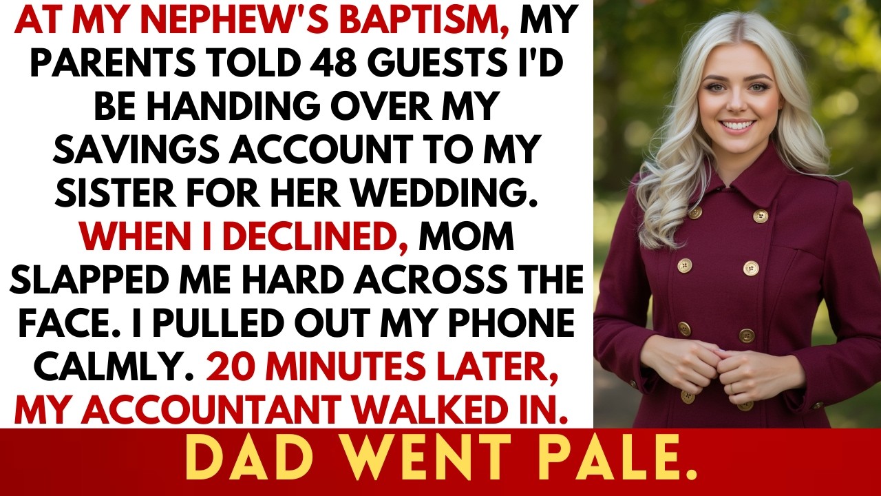 My Parents Demanded My Savings for My Sister - The Accountant Proved Otherwise...