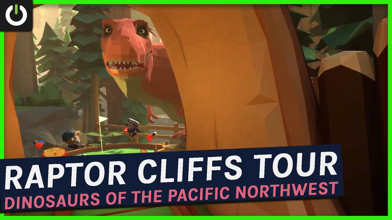 Raptor Cliff’s Tour In Walkabout's Pacific Northwest