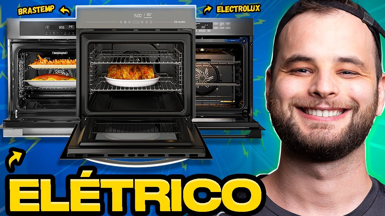 FORNO EL&Eacute;TRICO DE EMBUTIR: compre certo pra n&atilde;o ter DOR DE CABE&Ccedil;A!