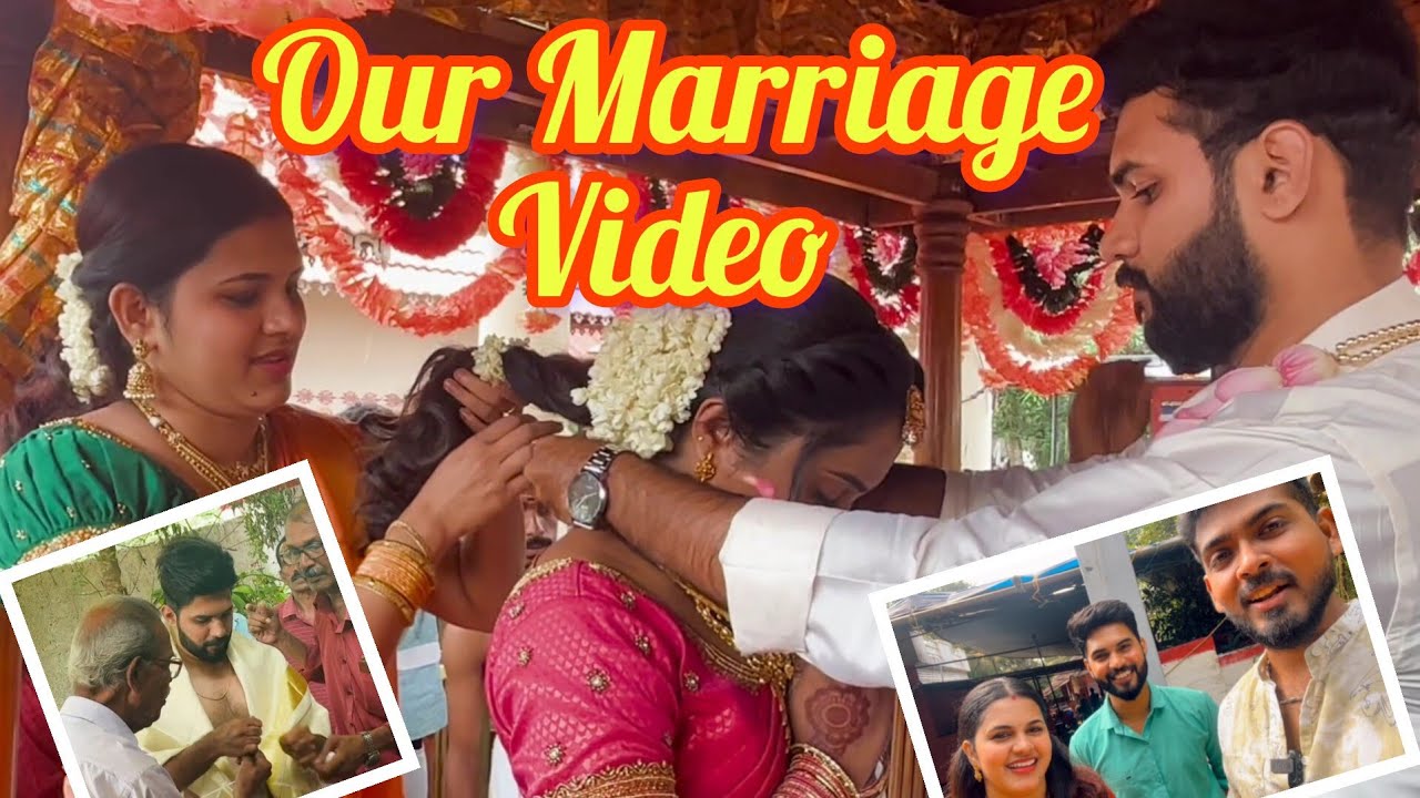 Our Marriage video [ Dream moment ] #keralamarriage #policouple #love #palakkad #alappuzha