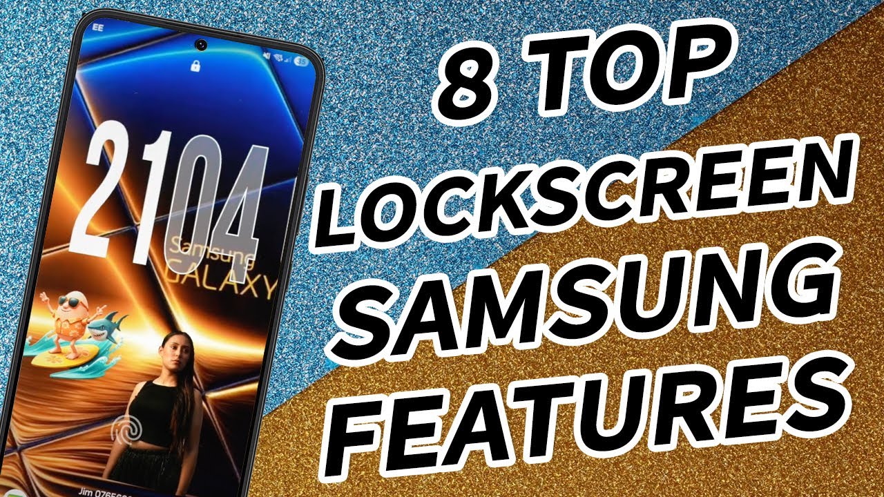60% of Samsung Users Did Not Know These Lock Screen Customisation on their Phone!