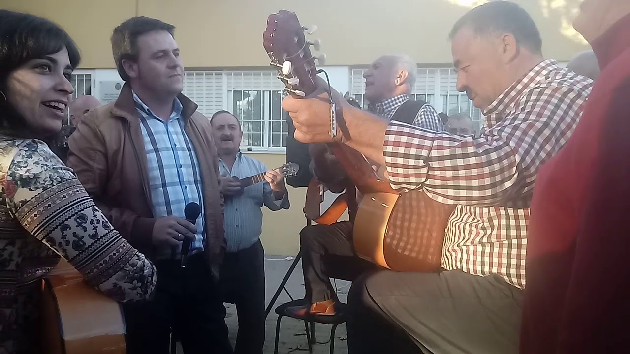 Pascuas Marcos Guirao a Francisco Ruíz. Cuadrilla improvisada. 15/12/18