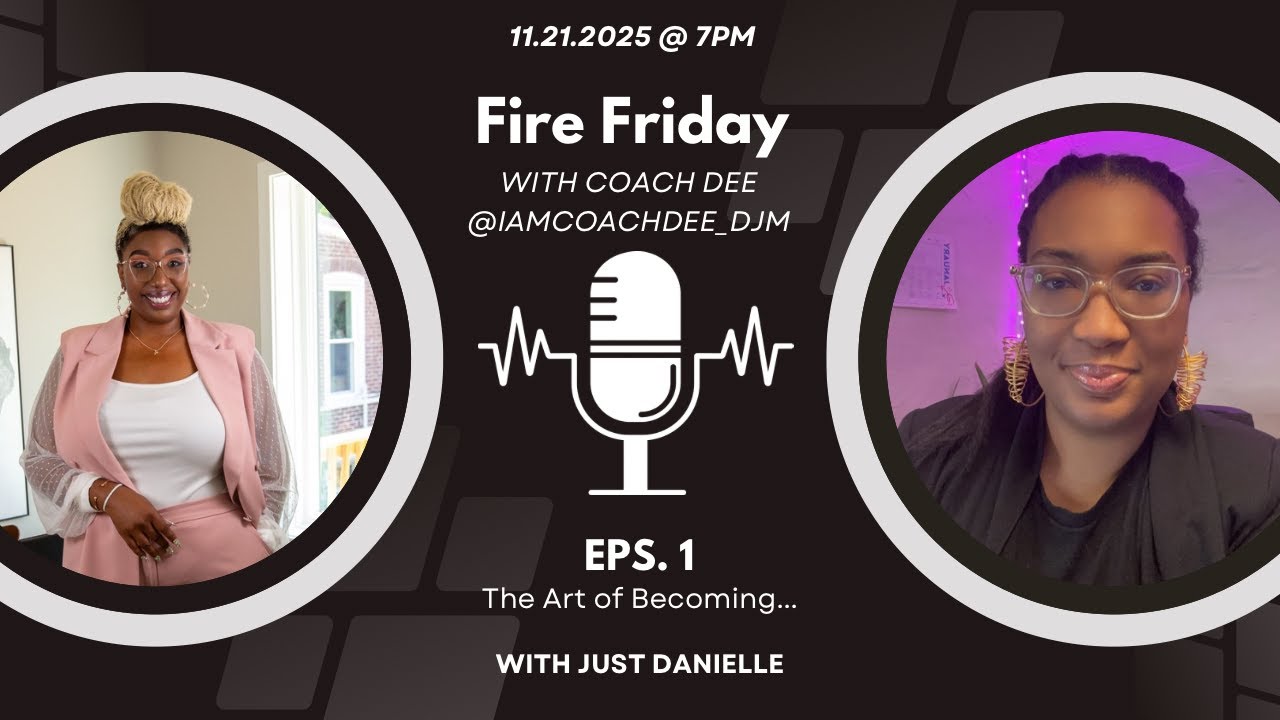 Becoming : Identity, Purpose & Healing with @JustDanielle365 📱
