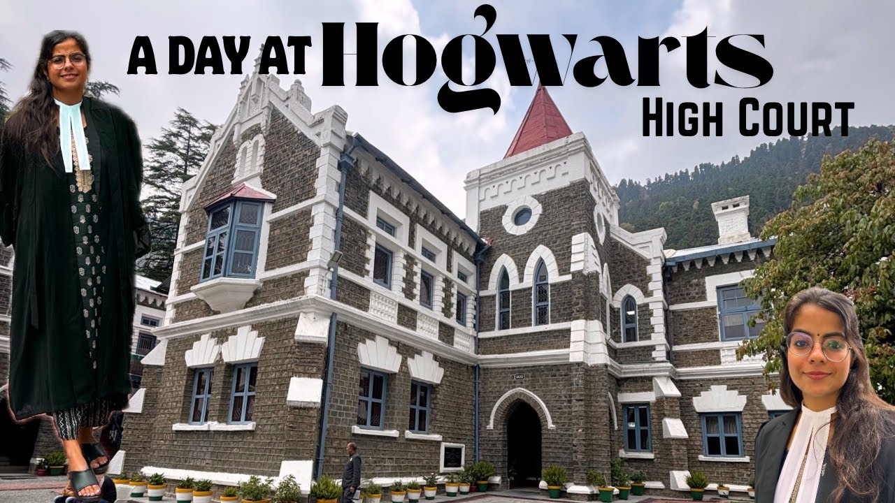 Let me take you to a not so usual Court today| The Uttarakhand High Court & Dehradun Courts| VLOG