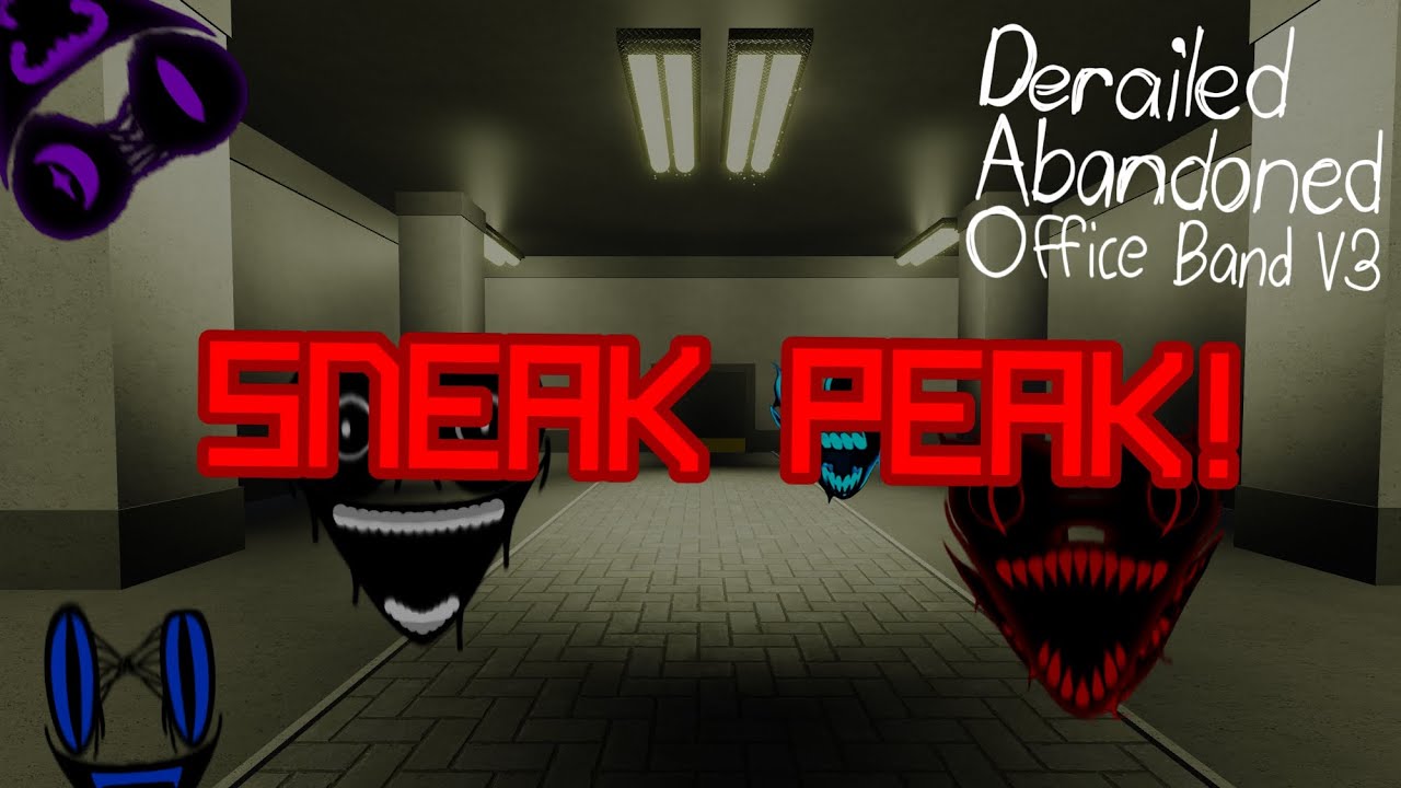 Derailed Abandoned Office V3 Band [SNEAK PEAK]