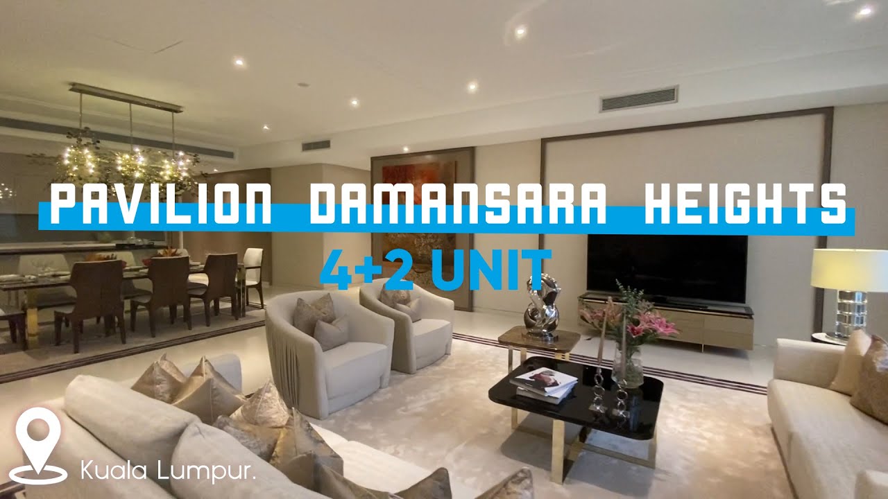 Pavilion Damansara Heights 2,803sf 4+2 Bedrooms : FOR SALE