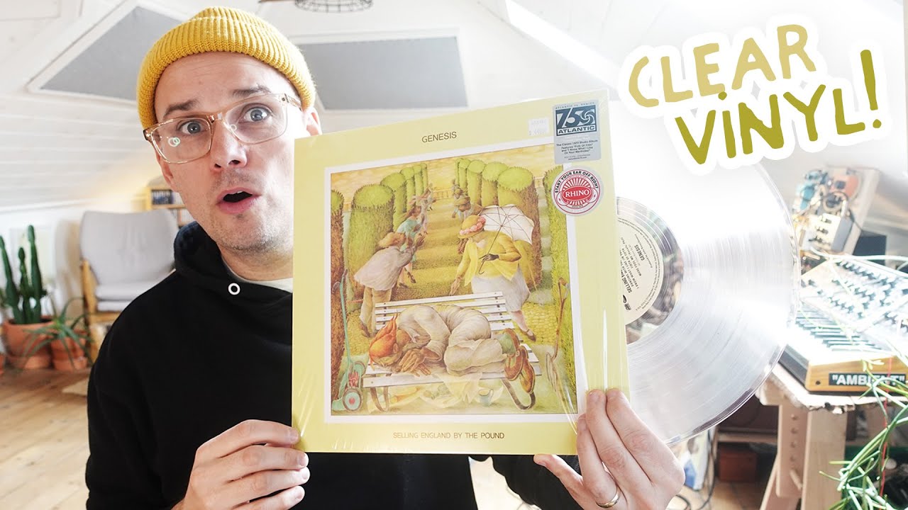 Genesis - Selling England By The Pound - CLEAR VINYL Review! (2023)