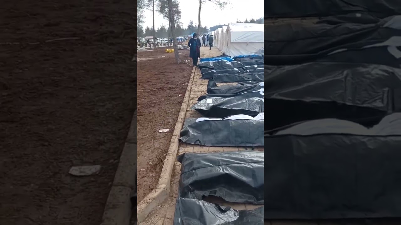Depremden acılar ve ibretler..