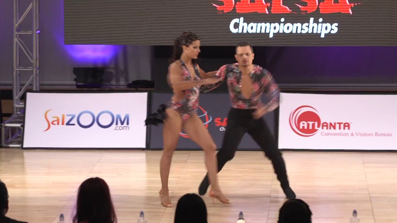 Simone & Serena (1st Place/On Two) (ESPN World Salsa Championships) (2016)