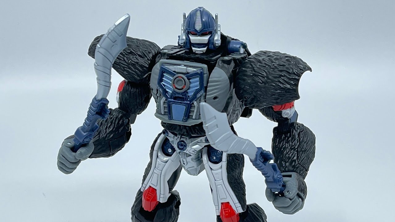 Transformers War for Cybertron: Kingdom | Voyager Class Optimus Primal Review