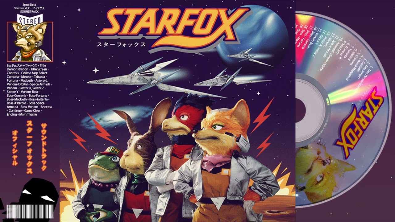 🌌 Space Rock Armada | A Tribute to Star Fox 1993 🎸