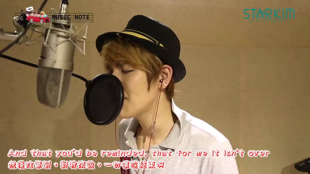 Hanbyul (한별) -- Someone like you (Adele) @ Music note 中英字幕