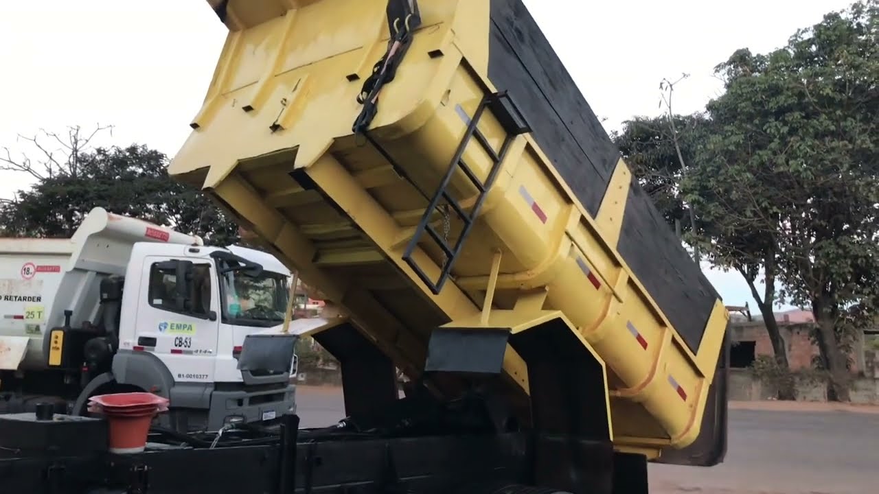 ATENDENDO A RESOLUÇÃO 859/21 PARA CAMINHÕES CAÇAMBA SISTEMA COM VALVULA