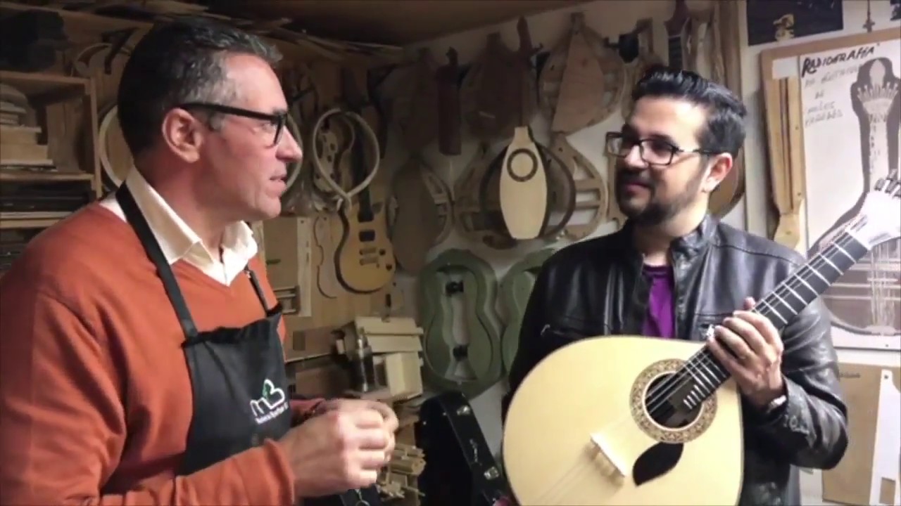 Onde nasce uma Guitarra Portuguesa