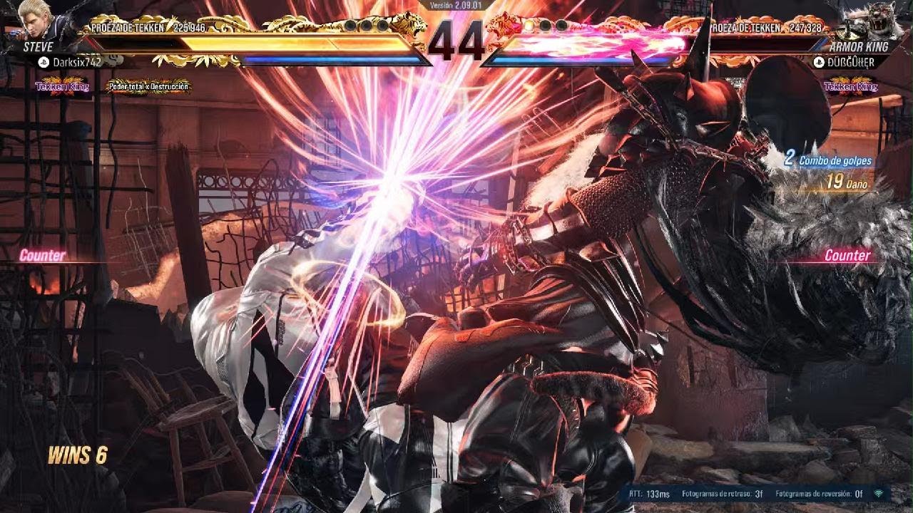 Darksix742 steve fox vs duhguiier armor king