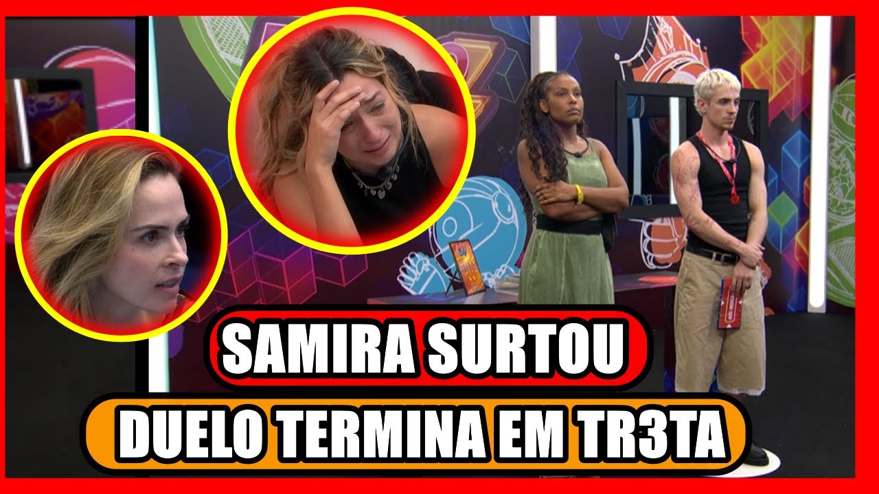 🔥ANA TENTA ACALMAR SITUAÇÃO; SAMIRA ESTA NO PAREDÃO; JULIANO E SOL VÃO PRO DUELO; BBB26