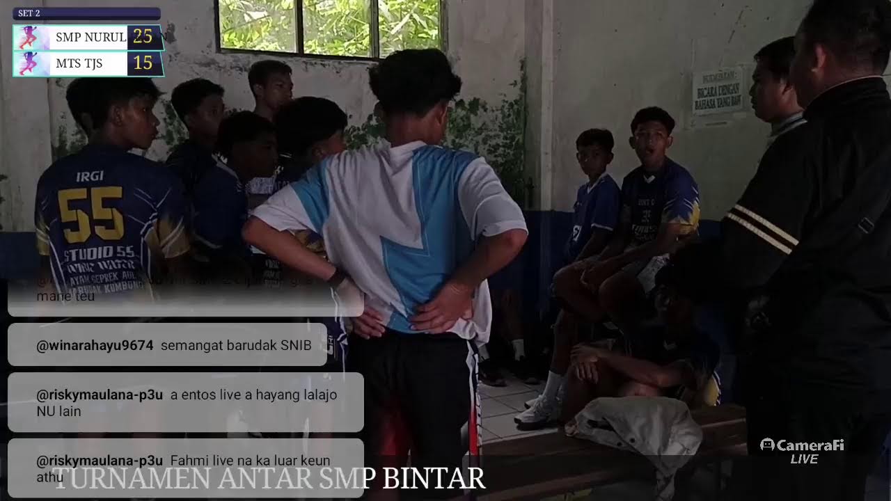 LIVE VOLLY SMP