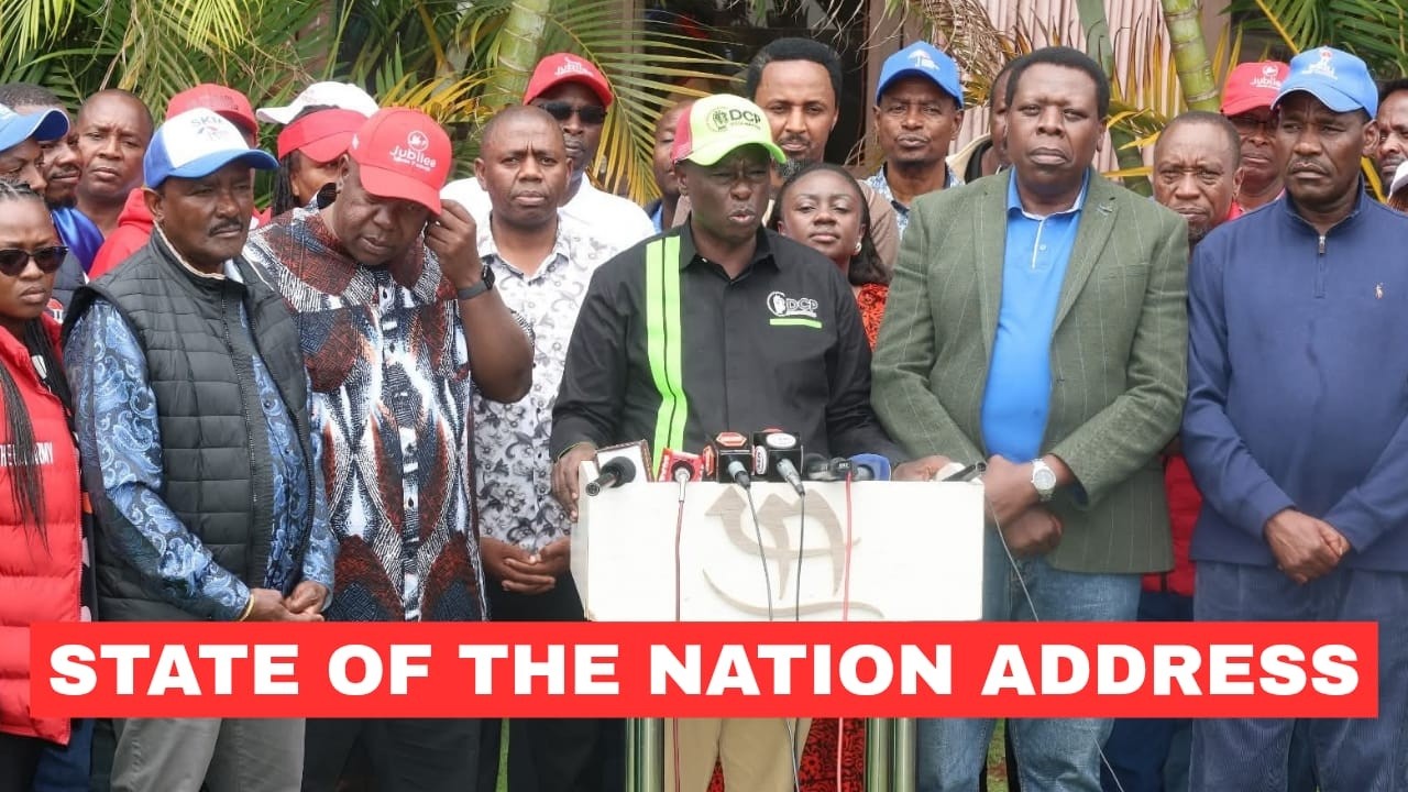 Live: Gachagua, Matiangi, Kalonzo, Natembeya Addressing The Nation After Goons Attack