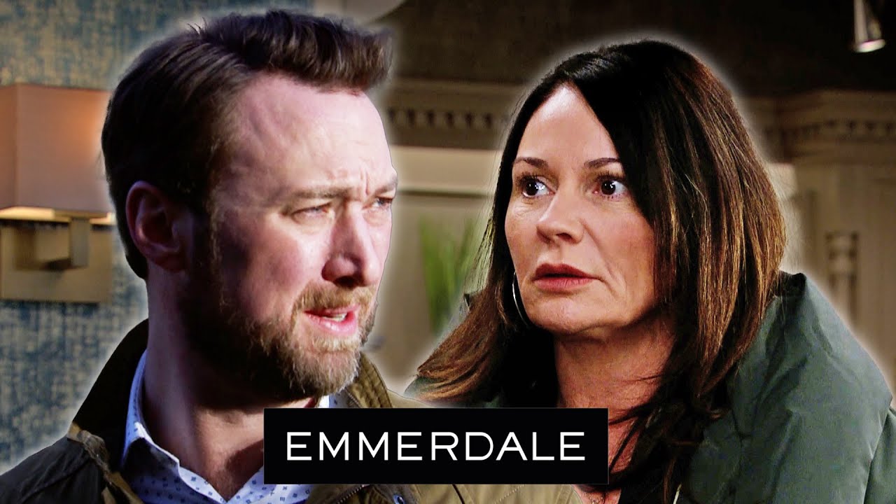 Liam And Chas Have Had Enough | Emmerdale