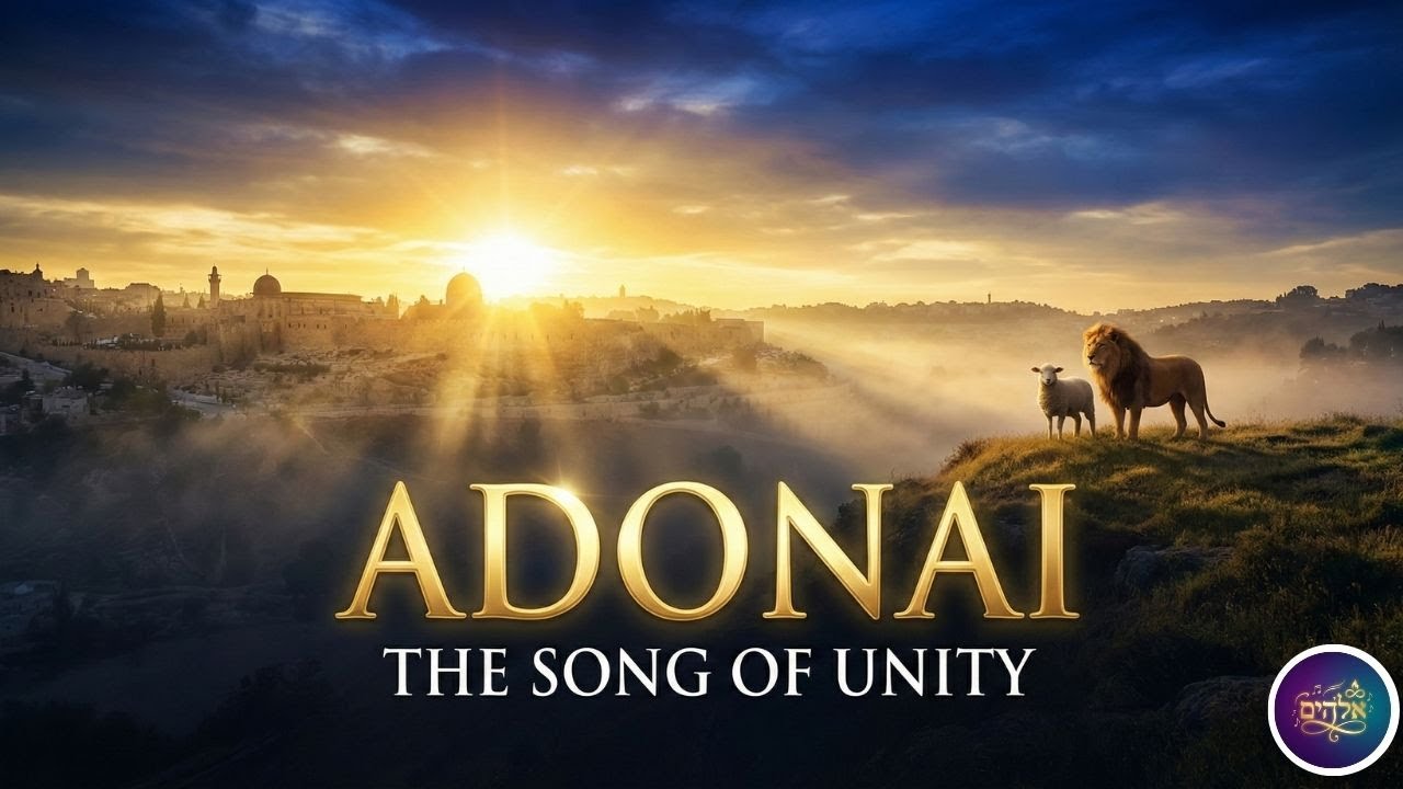 Adonai | From the Rising of the Sun | Hebrew–Arabic Worship 2026 🙏