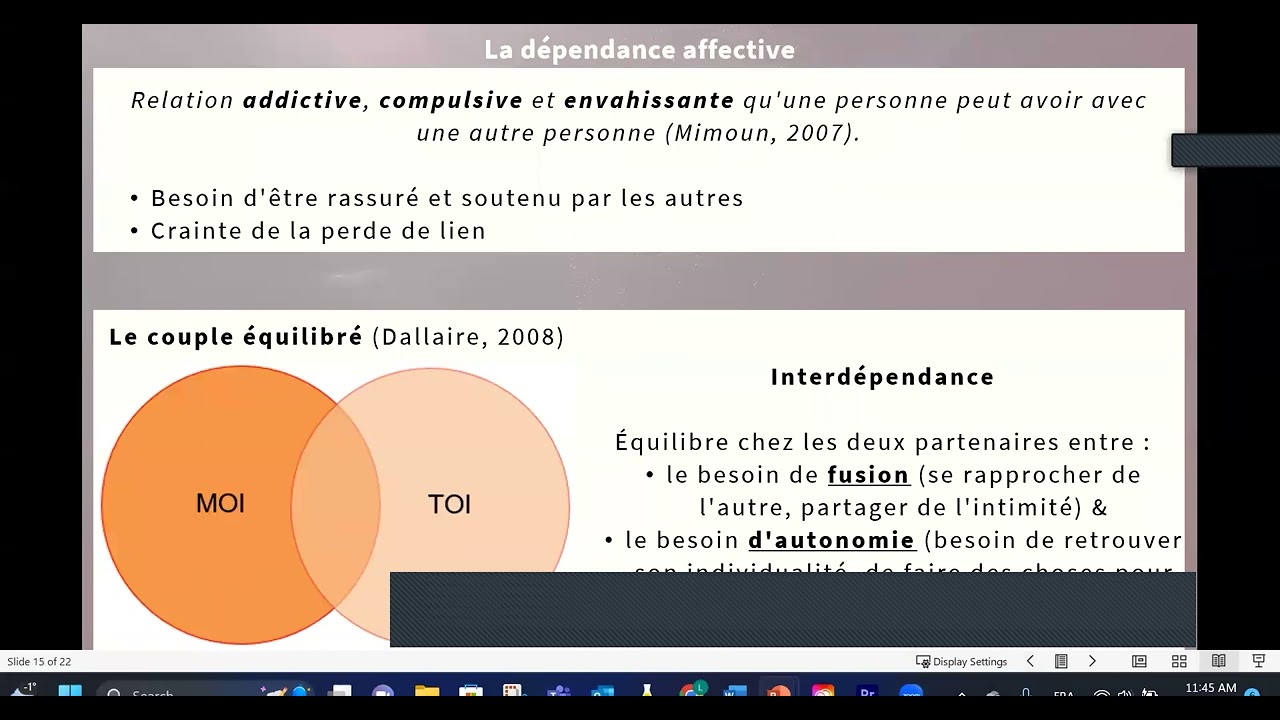 capsule vid&eacute;o dynamique relationnelle