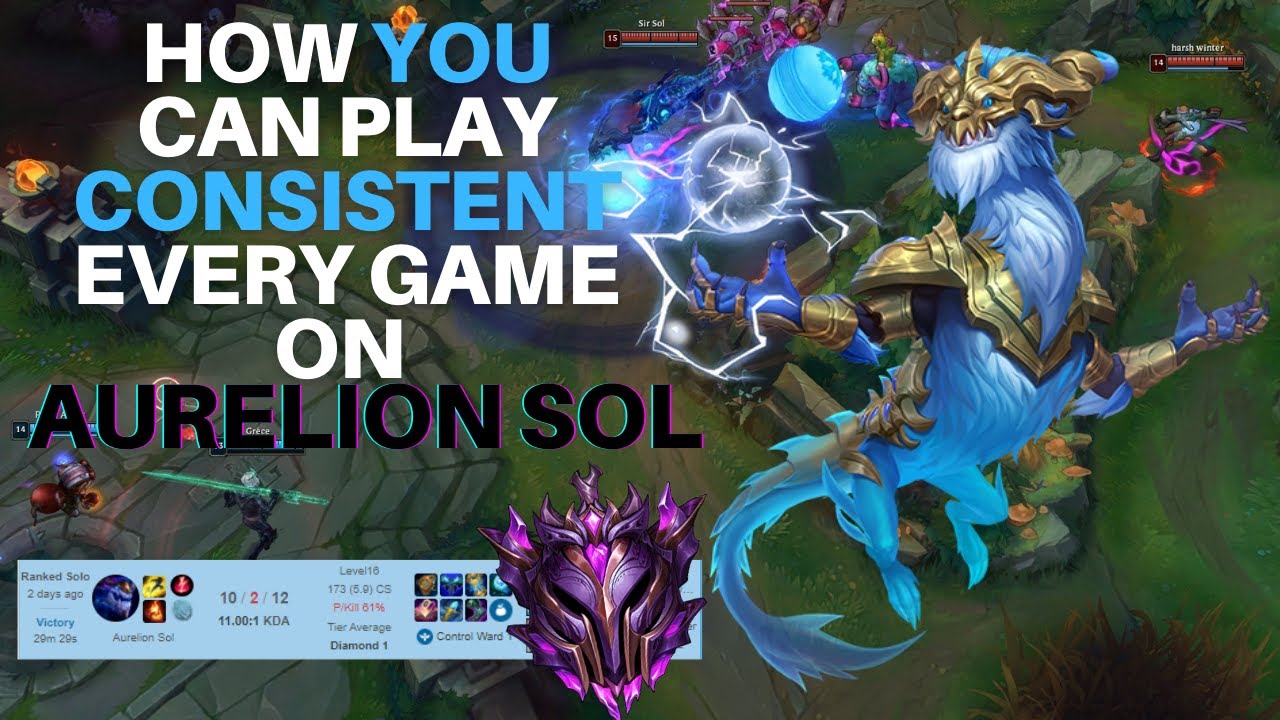 How YOU Can Play CONSISTENT Every Game as Aurelion Sol