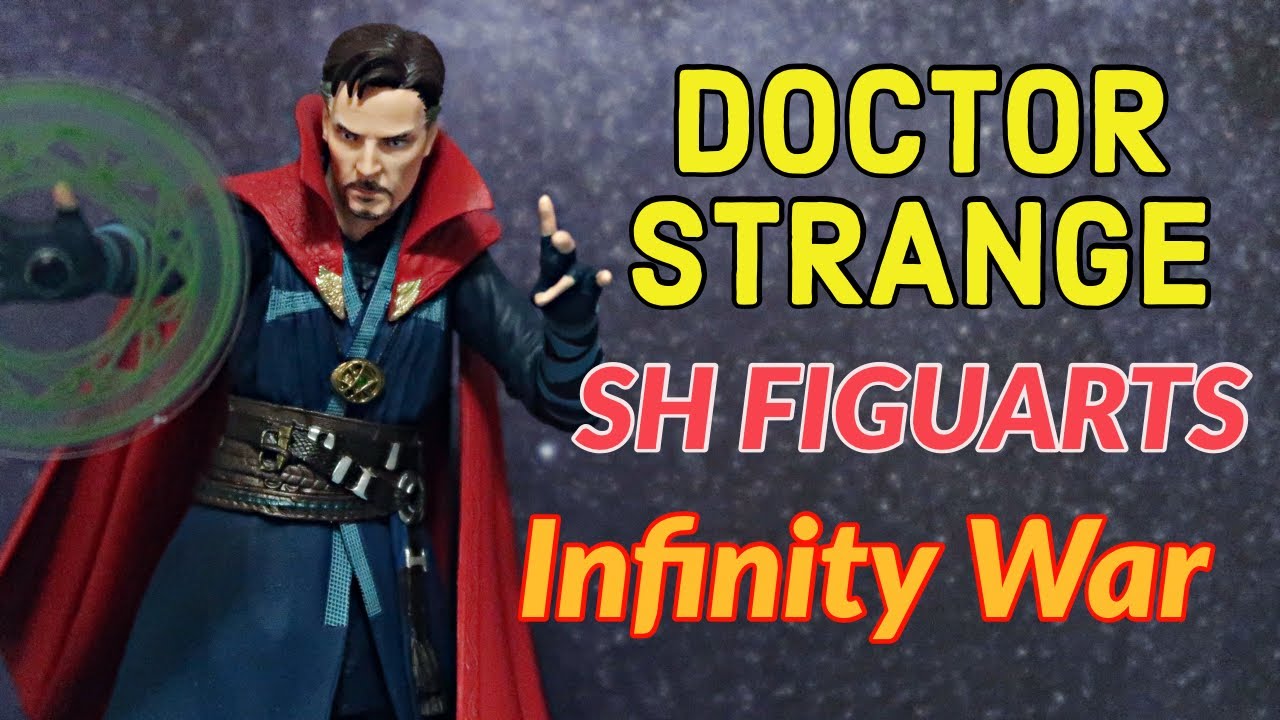 Doctor Strange Avengers Infinity War S.H. Figuarts REVIEW!