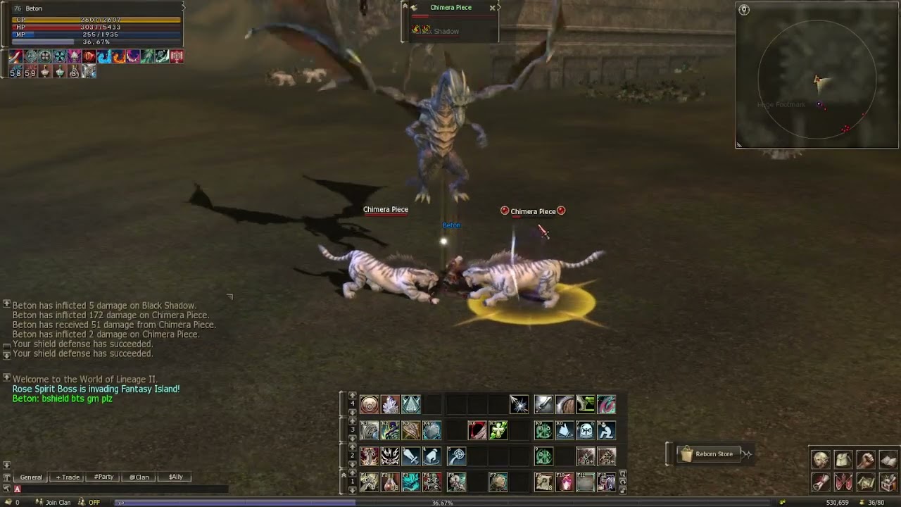 Eva's Templar on Silent Valley