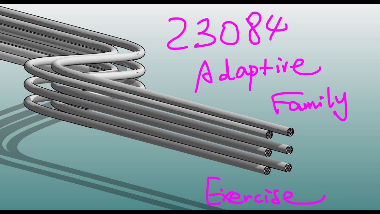23084 - Revit Adaptive Family Exercise