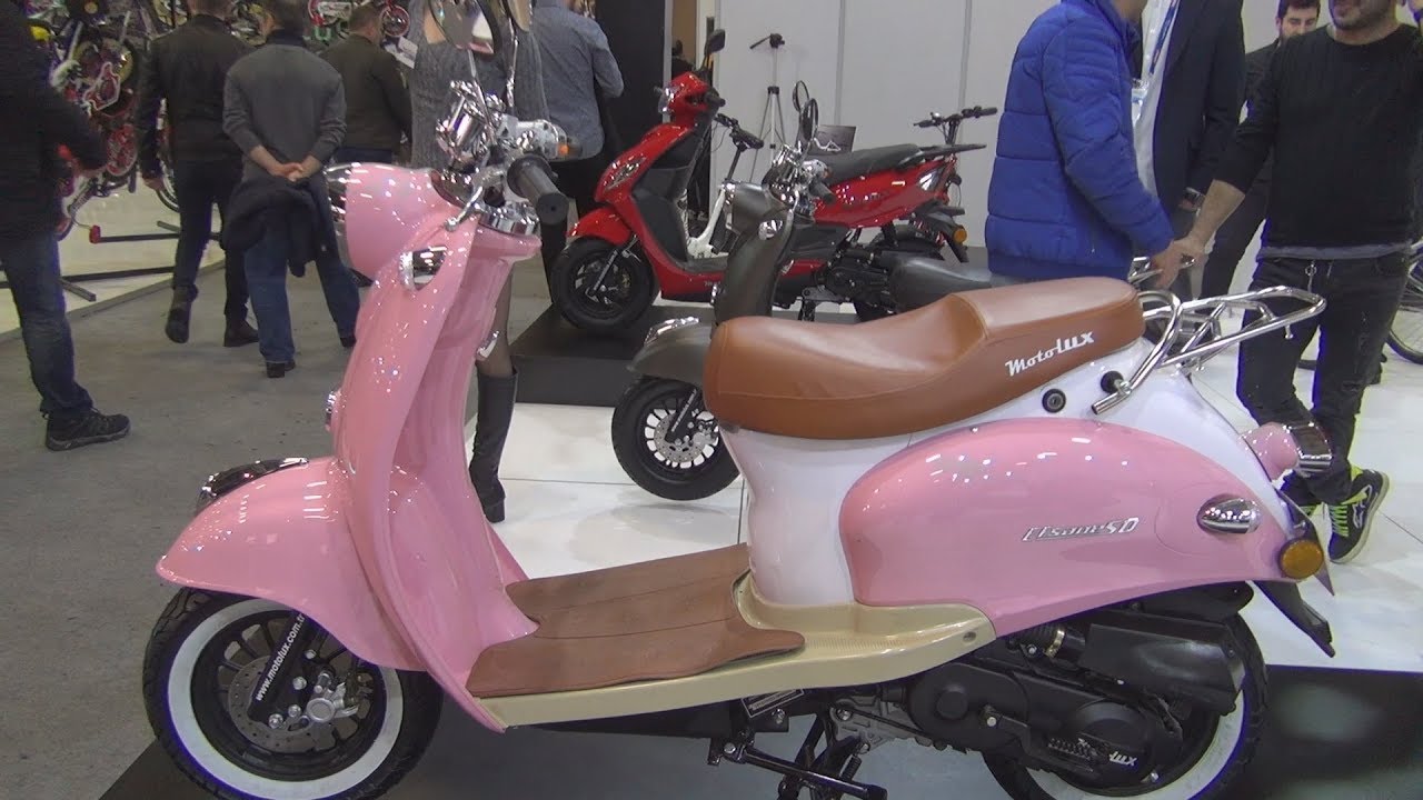 Motolux Efsane 50 Pink (2019) Exterior and Interior