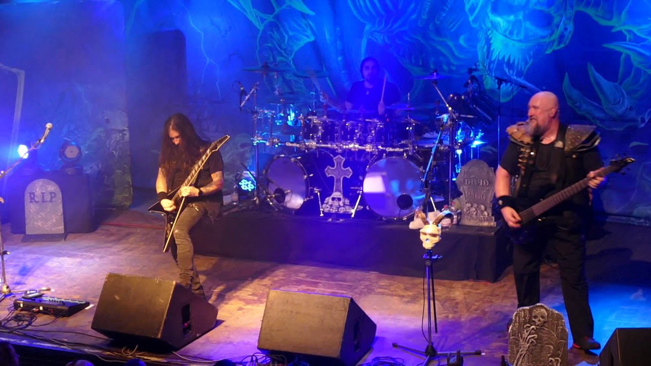 Rage - Don´t fear the Winter Live Zeche Bochum 23.02.2020
