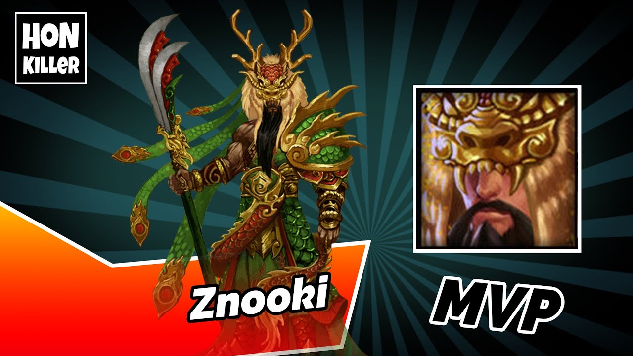 HoN Solstice Gameplay - Znooki - 23 Kills