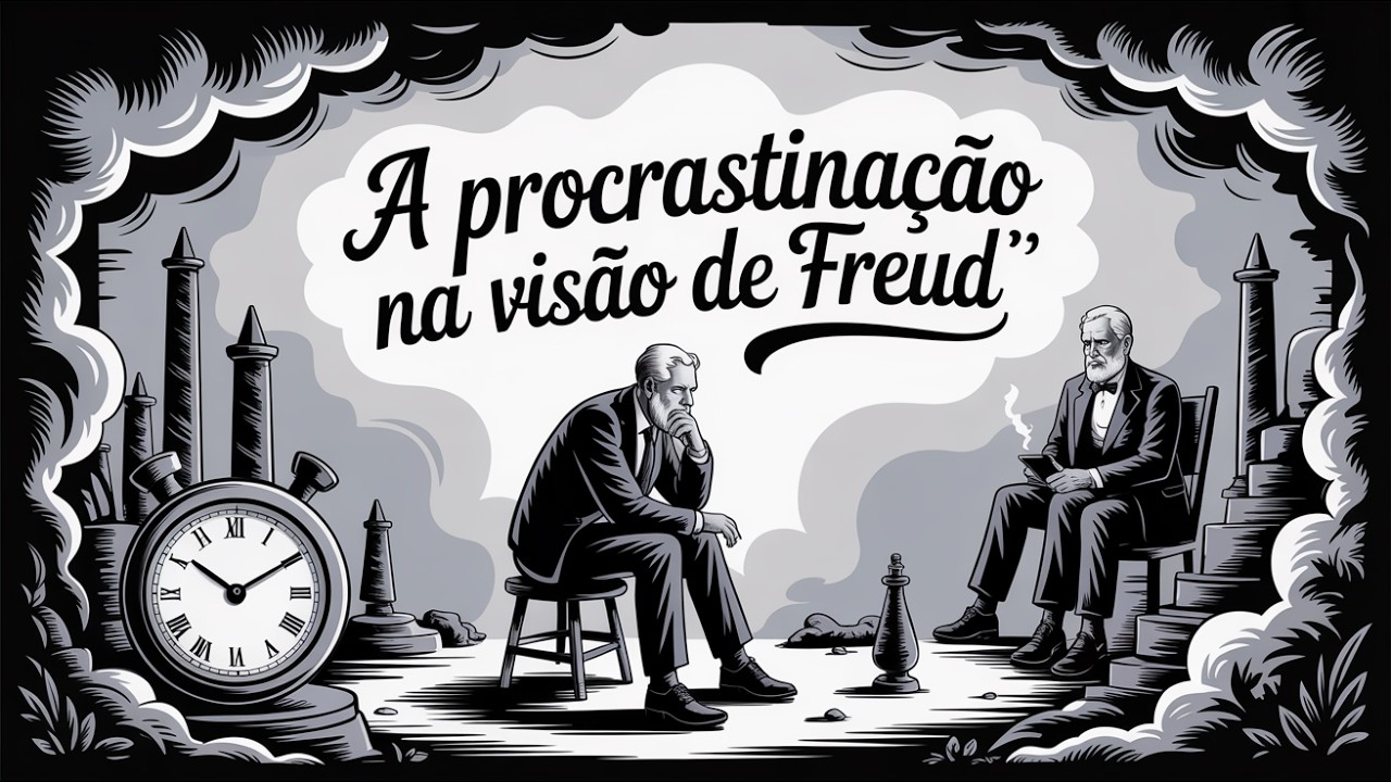 A procrastinação atual na visão de Freud