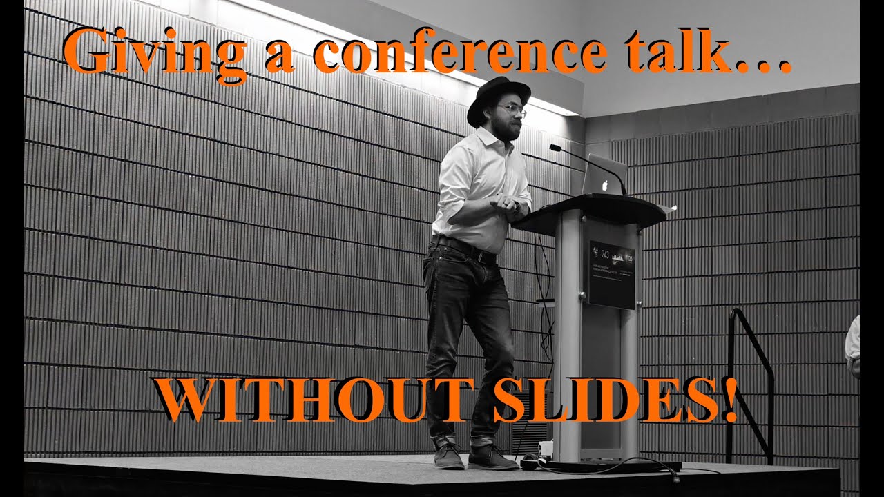 My AAS 243 Talk... WITHOUT slides!