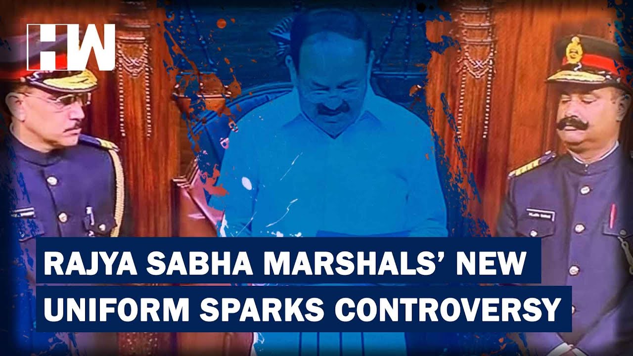 Rajya Sabha Marshals 'New Uniform' To Be Reviewed After Objections | HW News English